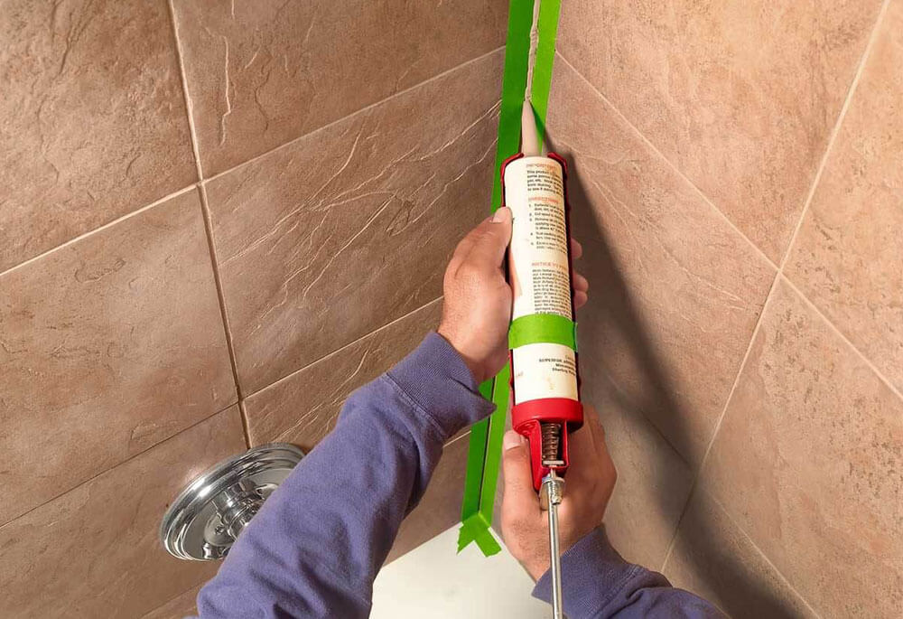 Tile & Caulking Repair