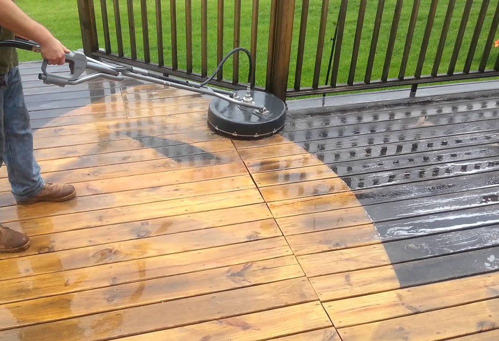 deck & patio cleaning illinois