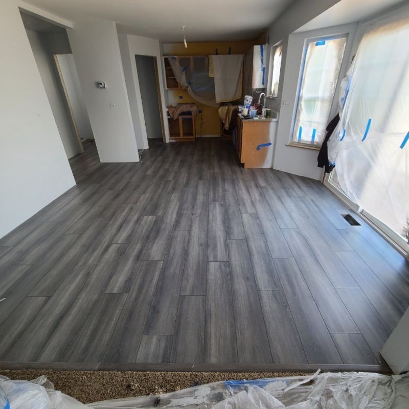 laminate flooring installation