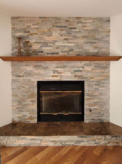 fireplace installation in aurora illinois